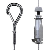 Gripple UniGrip QT Nr. 2 mit Haken 2M – 10 Stück