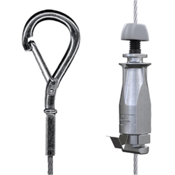 Gripple UniGrip QT Nr. 2 mit Haken 4M