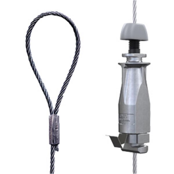 Gripple UniGrip QT Nr. 3 mit Schlaufe 1M – 10 Stück
