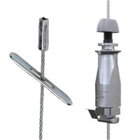 Gripple UniGrip QT Nr. 3 mit Queranker 3M – 10...