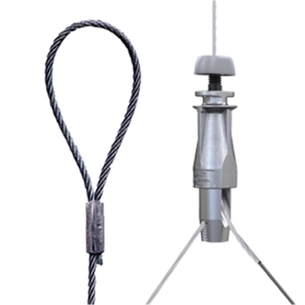 Gripple UniGrip Y 300 EM Nr.2 Schlaufe 3m – 10 Stück