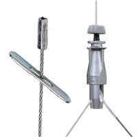 Gripple UniGrip Y 300 EM Nr.2 Queranker 3m – 10...