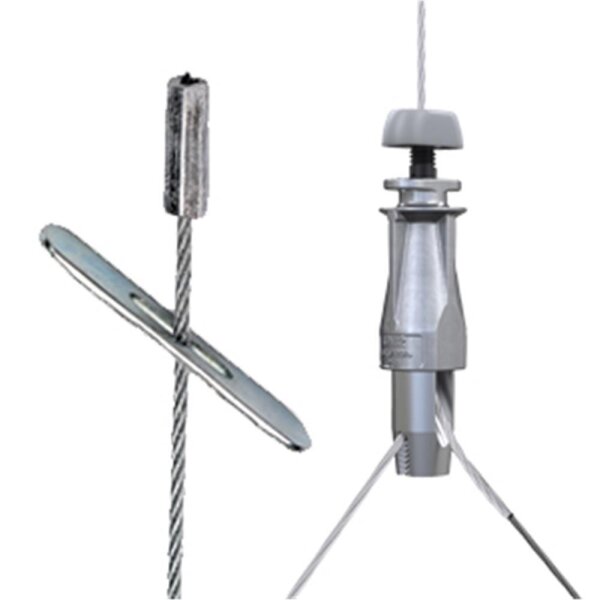 Gripple UniGrip Y 500 EC Nr. 3 Queranker 1m – 10 Stück