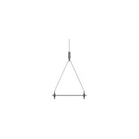 Gripple UniGrip Y Pipe (55kg) Tpzblechhaken 2m – 10 Stück