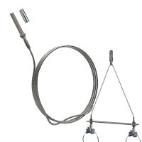 Gripple Unigrip Y-Pipe Nr.2 mit ZURS M8 L=3m