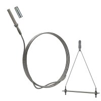 Gripple UniGrip Y Pipe (55kg) Nr.2 Gewinde M8 4m –...