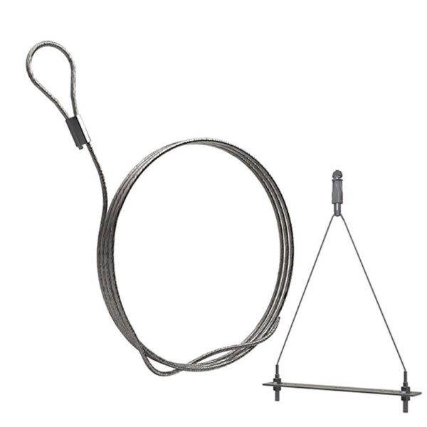 Gripple UniGrip Y Pipe (55kg) Nr. 2 Schlaufe 5m – 10 Stück