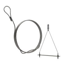 Gripple UniGrip Y Pipe (55kg) Nr. 2 Schlaufe 5m
