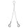 Gripple Y-Fit Zubehör Nr. 1 150mm mit Haken 15kg – 10 Stück