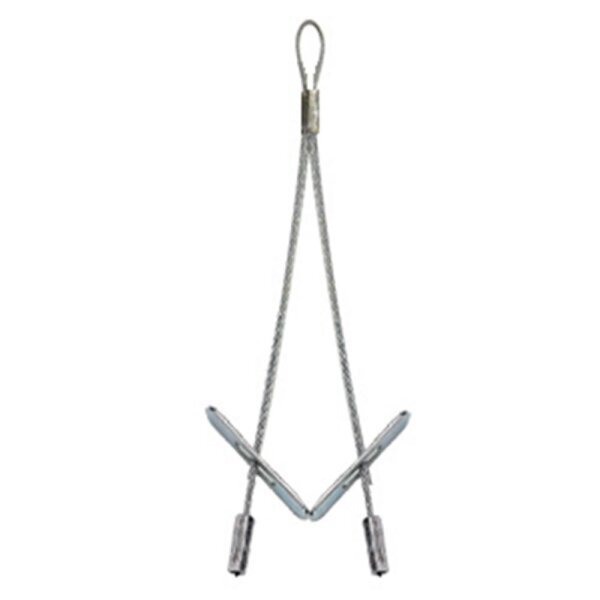 Gripple Y-Fit Zubehör Nr.1 mit Queranker 150mm – 10 Stück