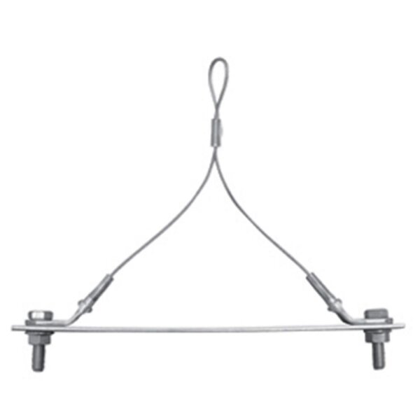 Gripple Ypipe red. Zub 90kg Gewinde M8 Abst. 200 – 2 Stück