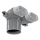 Blauberg BlauFast OPZ 125/52x2 – Deckenventiladapter 2 × DN 52 auf DN 125, Kunststoff