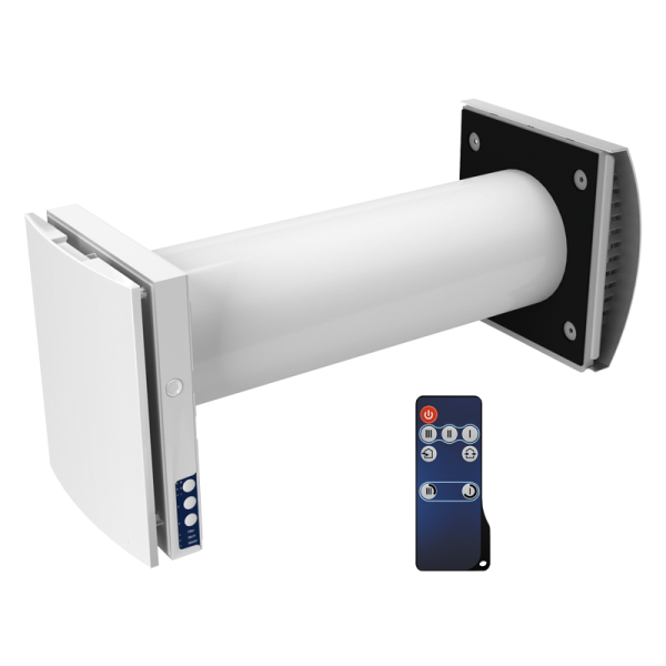 Blauberg VENTO Expert DUO A30-1 S10 Pro weiße Innenblende, DN 160