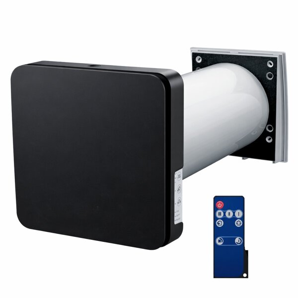 Blauberg VENTO inHome S11 BLK schwarze Innenblende, DN 160