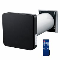 Blauberg VENTO inHome S11 W BLK schwarze...