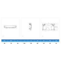 Blauberg Reneo-Fit D 150-E S14 Wohnraumlüftungsgerät