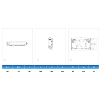 Blauberg Reneo-Fit D 150-E S21 Wohnraumlüftungsgerät