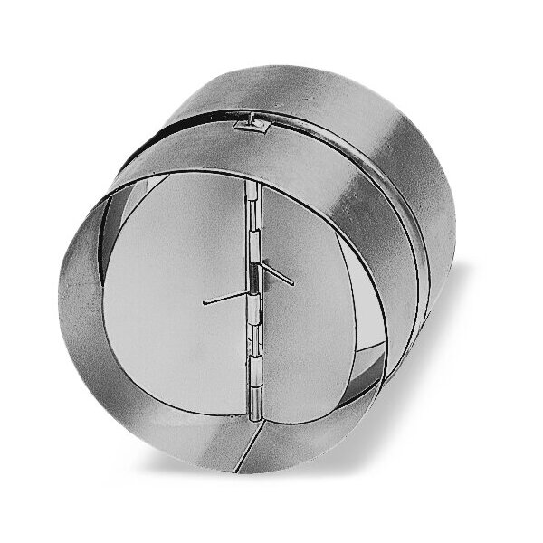 Helios RSKK 100 Rohr-Verschlußklappe aus Kunststoff, DN 100 mm