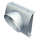 Helios IP-FBF 180 ISOPIPE-Fassadenblende Fortluft DN 180