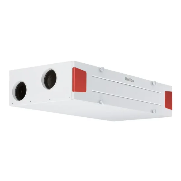 Helios KWL  340 D L KWL-Deckengerät links mit WRG