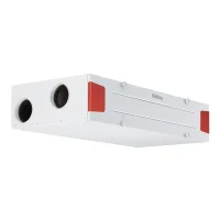 Helios KWL  340 D L KWL-Deckengerät links mit WRG