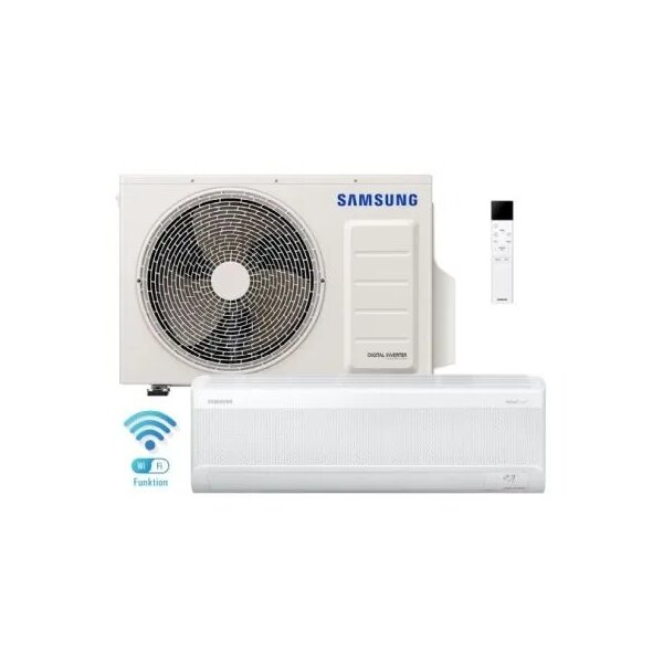 Samsung Wind-Free Standard als Set 2,5 kW Wandgerät NASA
