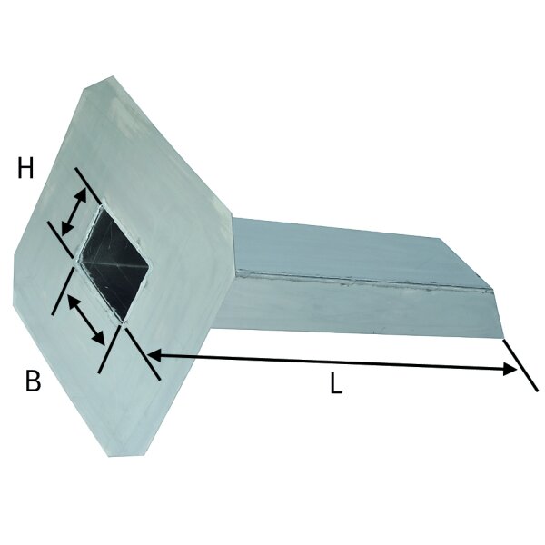 Altvater Attika-Not-Ablauf ANKA125/800-45