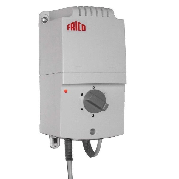 Frico RE1,5 5-stufiger Ventilatordrehzahlregler, 1,5 A, IP54