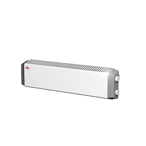 Frico TWT10521 Thermowarm, 500 Watt, 230 Volt, mit Schalter, IP44, weiß
