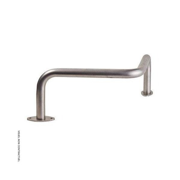 Frico AXP300 Schutzbügel, Bodenmontage, Stahlblech, Metallgrau