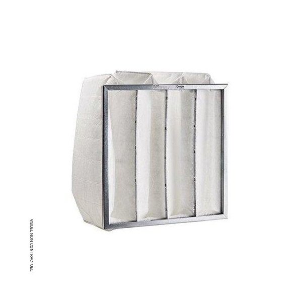 Frico SWEF1 Zusatzfilter Grob 70%, G4, 4 Beutel, für CPF/PRI/SWH/SWS/SWL12