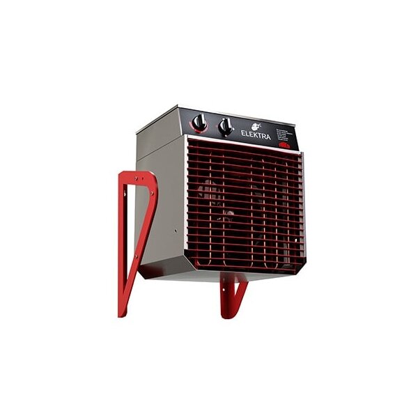 Frico ELV5333 Heizlüfter Elektra V Schiffe, 5 KW, 400 Volt, 0/2,5/5 KW, IP44, RAL 3020