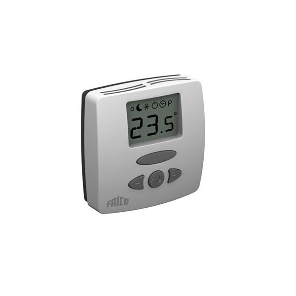 Frico TD10 Elektronischer Thermostat, Anzeige, IP30