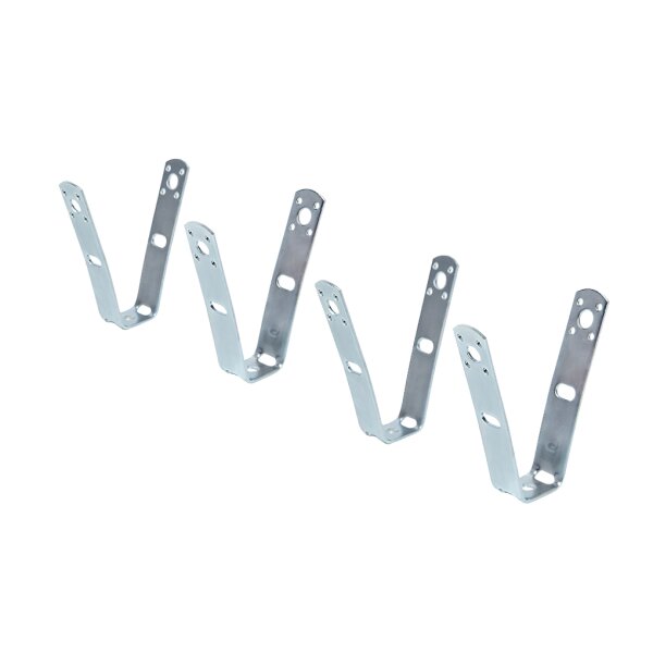 Frico PA34CB30 Deckenhalterungen, 8 Stück, für 2,5-m-Geräte