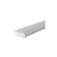 Fränkische profi-air tunnel Rohr grau 132 × 52...
